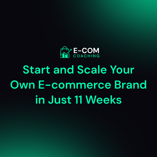 E-commerce 10 Hour Masterclass